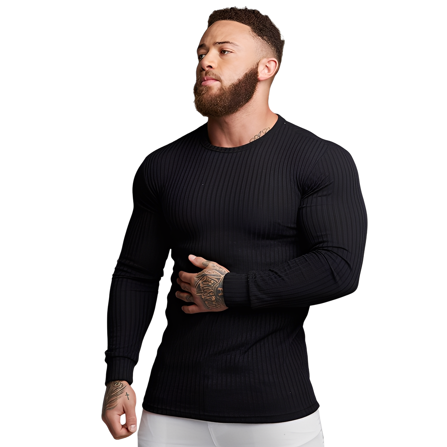 Pull-Over Homme à Coupe Classique pour Usage Quotidien | Idéal pour Diverses Occasions