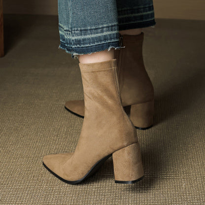 Bottes À Fermeture Zippée Et Coupe Classique Pour Femmes | Idéales Pour Un Usage Quotidien