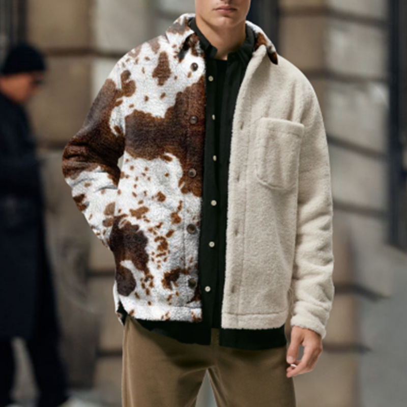 Veste Zippée À Manches Longues pour Homme | Idéale pour L’Automne Et L’Hiver