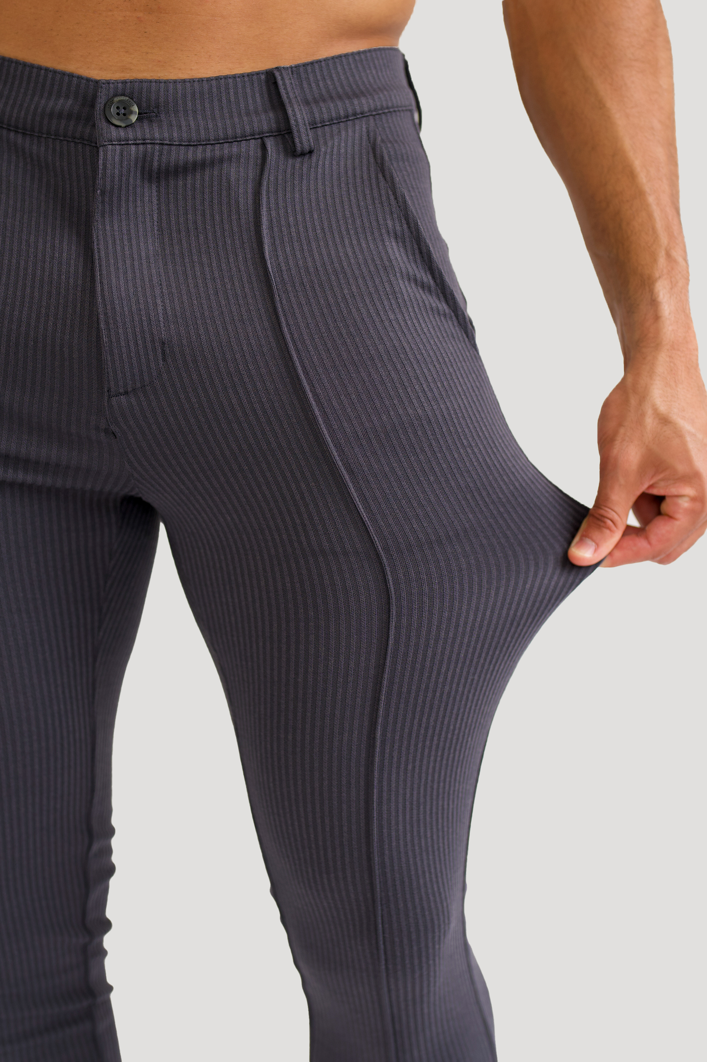 Pantalon pour Homme avec Coupe Classique | Idéal pour le Travail et les Occasions Décontractées