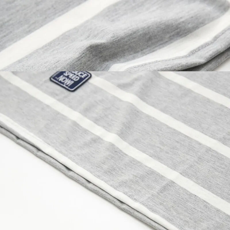 Shortama Rayé à Manches Courtes pour Homme | Idéal pour la Nuit ou la Détente à la Maison