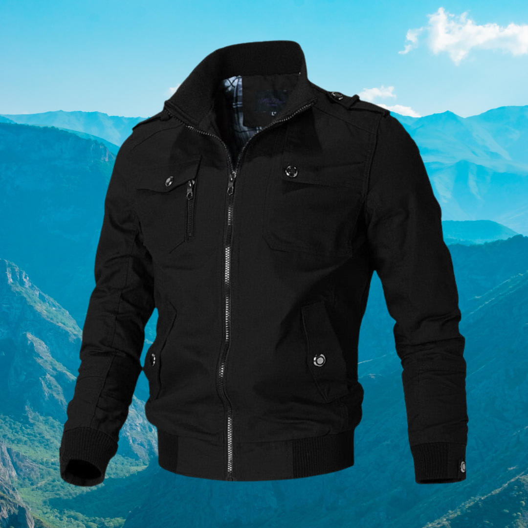 Blouson Bomber Avec Doublure Multicouche Pour Hommes | Idéal Pour Un Usage Quotidien
