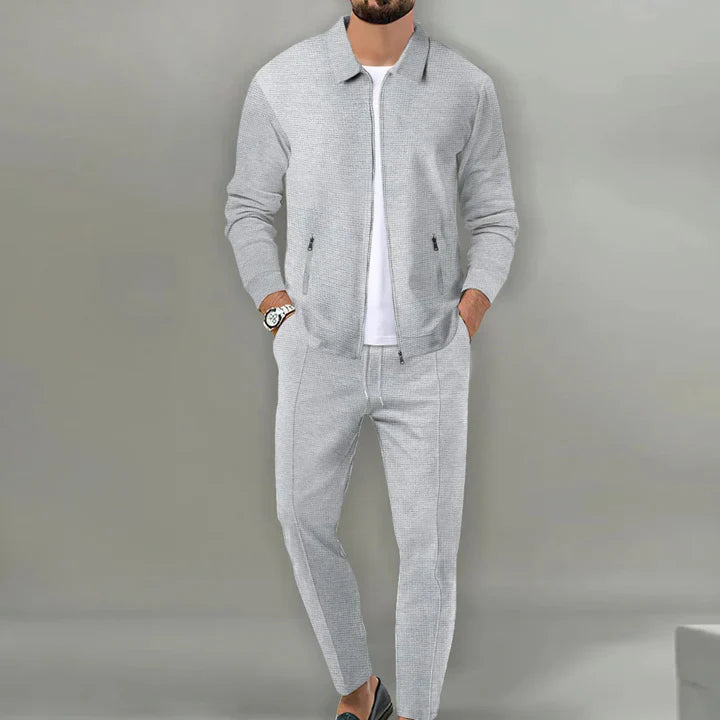 Ensemble Coordonné Homme | Coupe Moderne Confortable | Haut & Bas Assortis