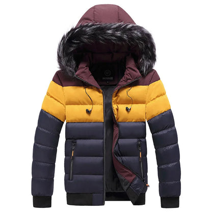Veste D’Hiver Avec Capuche Et Poches Multiples Pour Homme | Idéal Pour L’Hiver