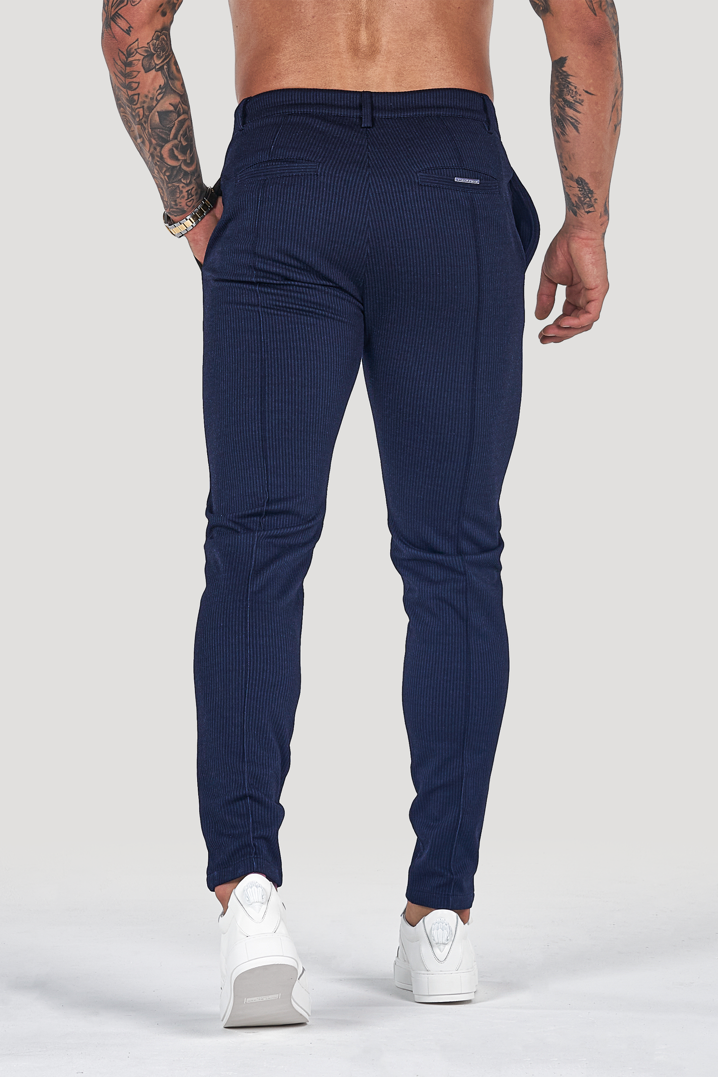 Pantalon pour Homme avec Coupe Classique | Idéal pour le Travail et les Occasions Décontractées