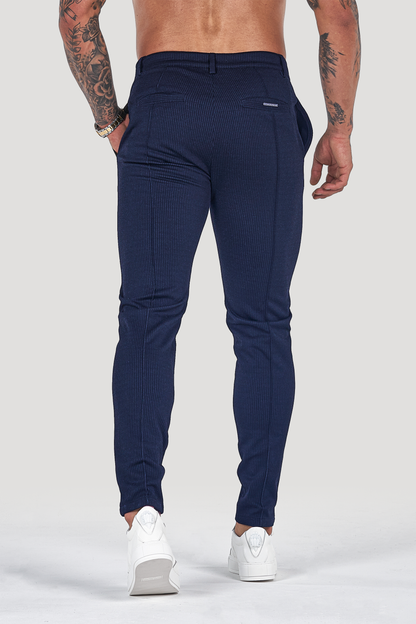 Pantalon pour Homme avec Coupe Classique | Idéal pour le Travail et les Occasions Décontractées