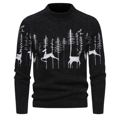 Pull avec Motif de Noël pour Homme | Idéal pour l’hiver