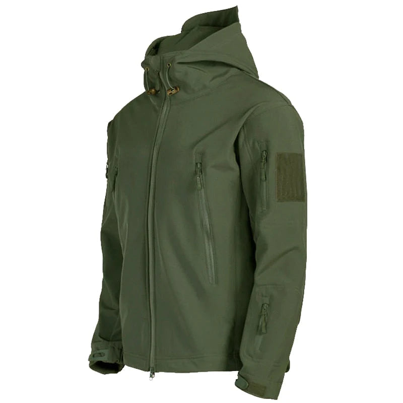 Veste de Plein Air avec Coupe Matelassée pour Homme | Idéale pour l’Automne et l’Hiver