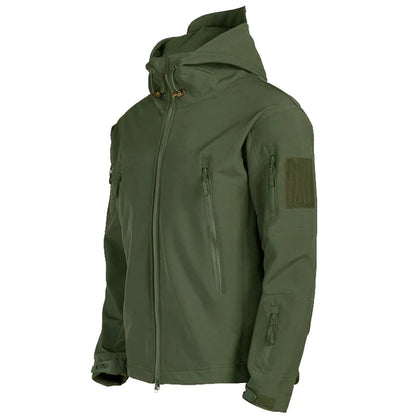 Veste de Plein Air avec Coupe Matelassée pour Homme | Idéale pour l’Automne et l’Hiver