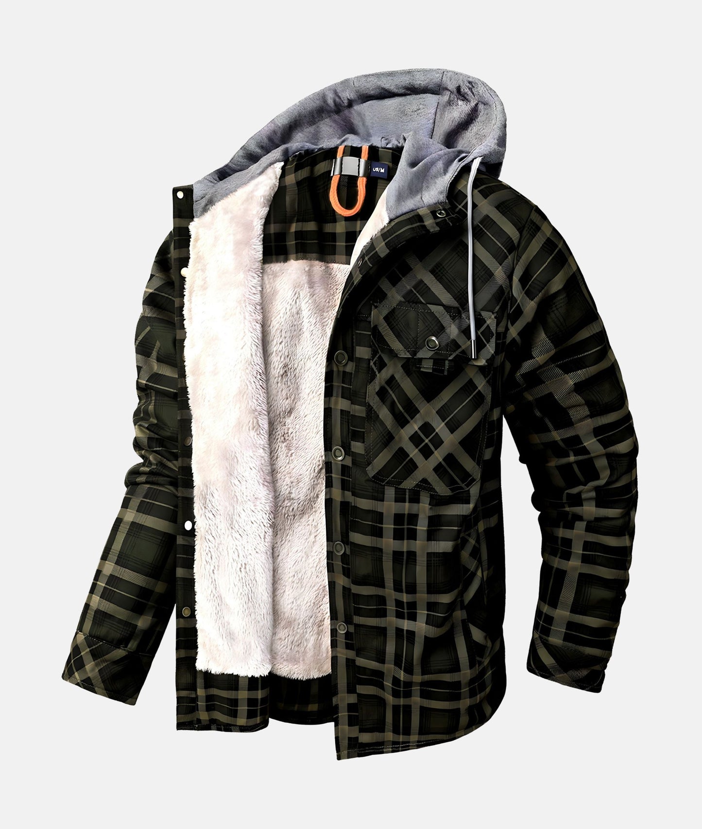 Veste Gilet avec Capuche et Doublure pour Hommes | Idéal pour Automne et Hiver