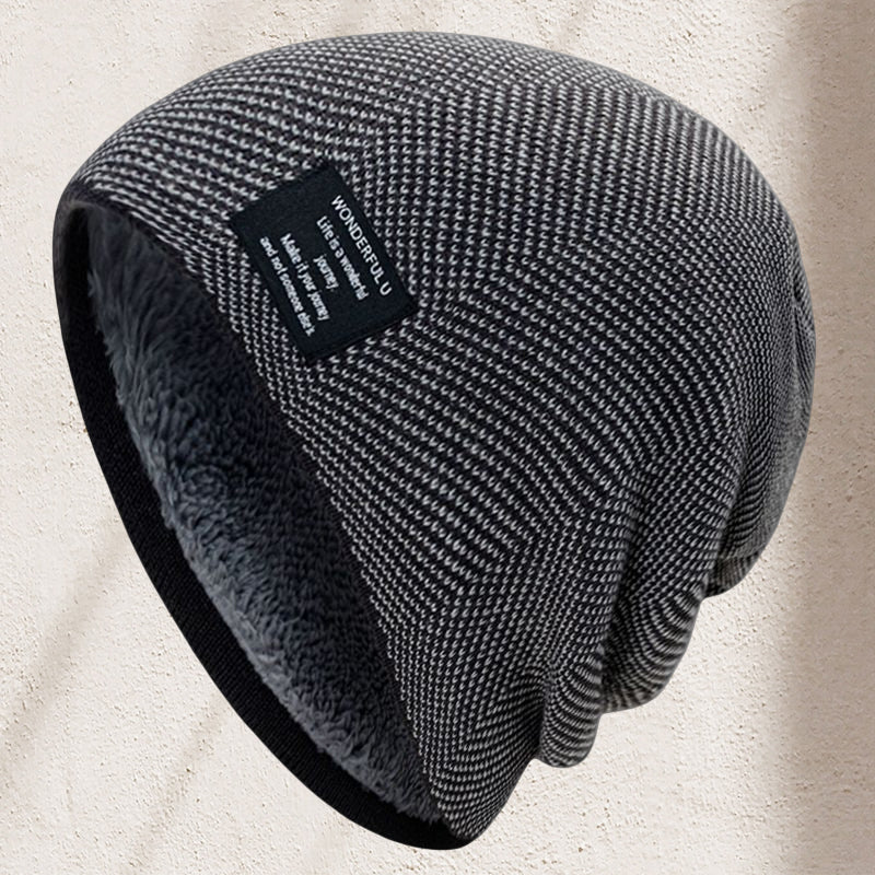 Bonnet Tricoté avec Coupe Décontractée pour Adulte | Idéal pour l’Hiver