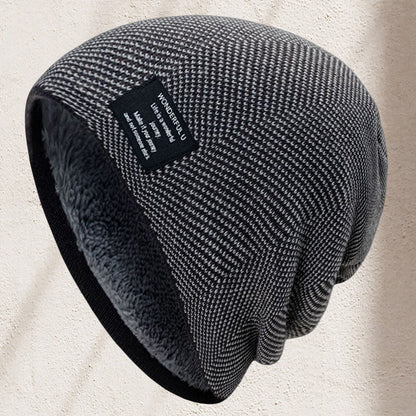 Bonnet Tricoté avec Coupe Décontractée pour Adulte | Idéal pour l’Hiver