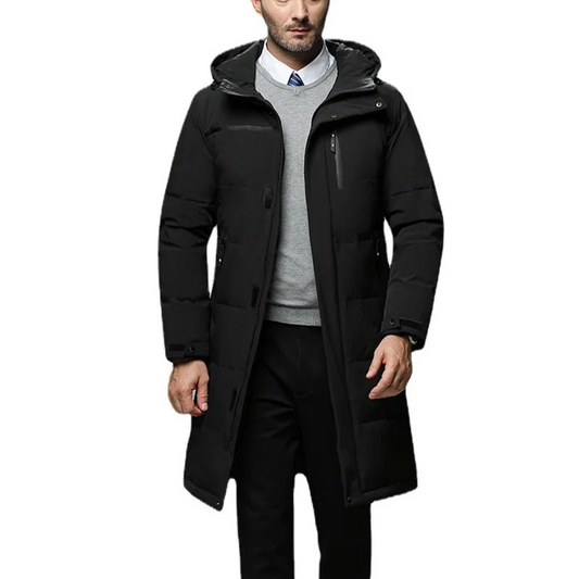 Parka Longue Avec Capuche Intégrée Pour Adultes | Idéale Pour L’hiver