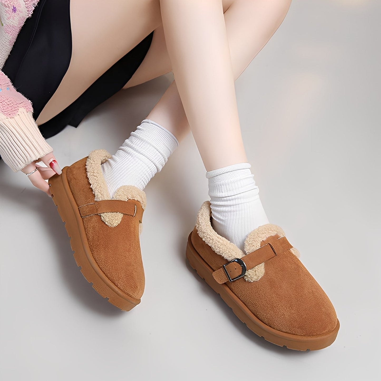 Bottes D’hiver Pour Femmes Avec Semelle Adaptée À La Marche | Idéales Pour L’hiver