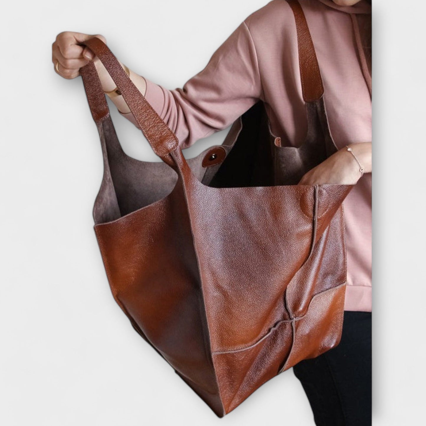 Sac À Main Avec Compartiments Et Bandoulière Pour Femme | Idéal Pour Un Usage Quotidien