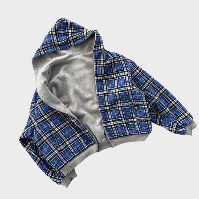 Sweat à Capuche Réversible avec Coupe Oversize pour Adultes | Idéal pour les Looks Urbains