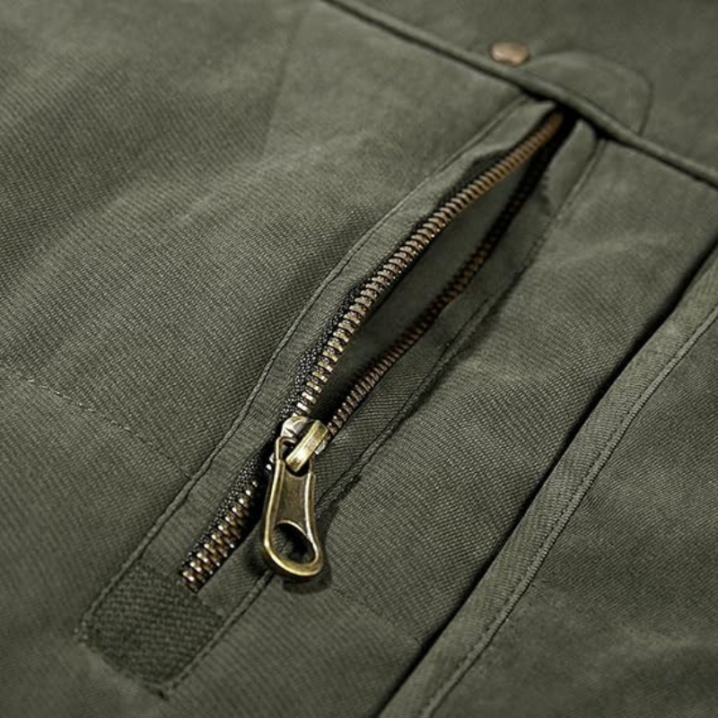 Veste d’Hiver avec Capuche pour Homme | Adaptée aux Activités en Plein Air en Automne et Hiver