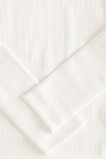 Sweater à Côtelures Fines pour Adultes | Idéal pour un Usage Quotidien