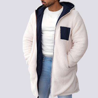 Veste D'extérieur À Coupe Droite Pour Homme | Idéale Pour Les Saisons Fraîches