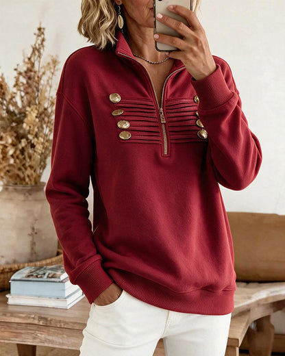 Sweat à manches longues pour femmes