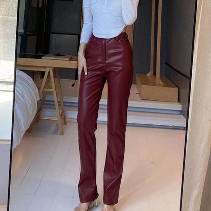 Pantalon Taille Haute Avec Coupe Évasée Pour Femme | Idéal Pour Sorties Et Événements