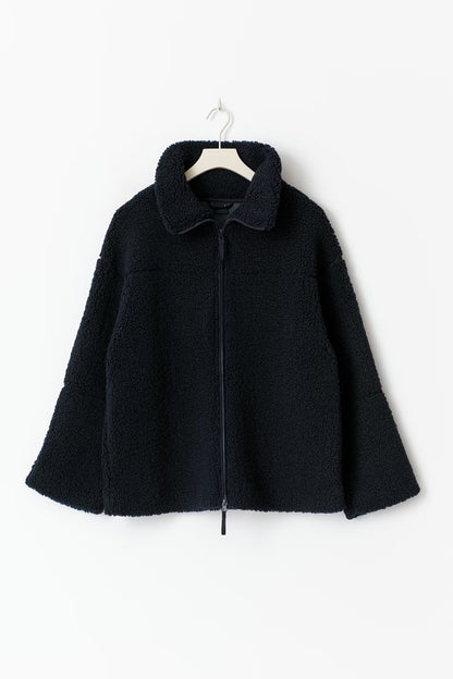 Veste À Col Montant Avec Fermeture Zippée Pour Femme | Idéale Pour L'automne