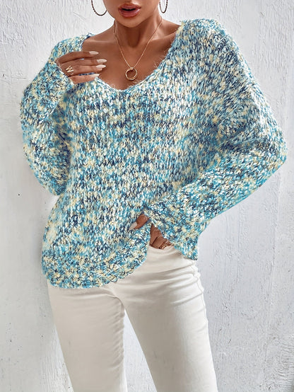 Pull À Coupe Ample Avec Manches Longues Pour Femme | Idéal Pour Usage Quotidien