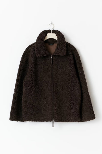 Veste À Col Montant Avec Fermeture Zippée Pour Femme | Idéale Pour L'automne