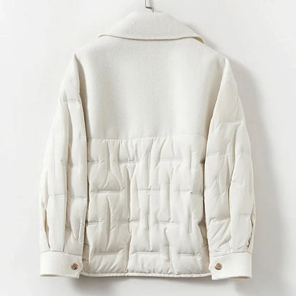 Isolde – kuschelige steppjackeVeste Matelassée avec Motif Capitonné pour Femme | Idéale pour l’Automne et l’Hiver