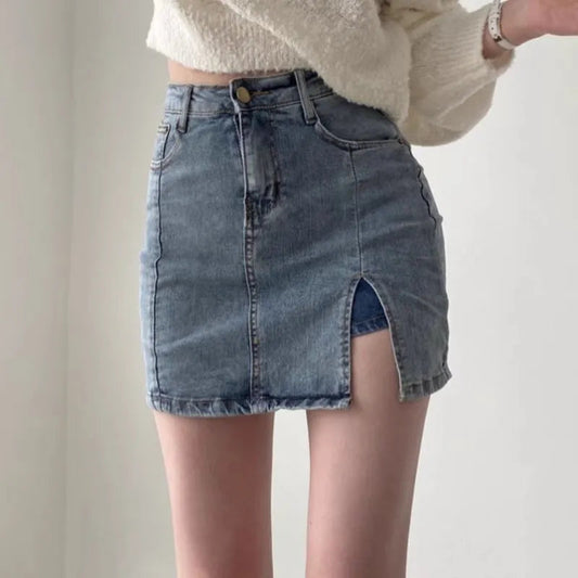 Jupe Taille Haute avec Coupe Ajustée pour Femme | Idéale pour Tenues Décontractées et Habillées
