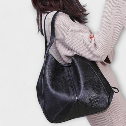 Sac À Épaule Structuré Avec Compartiments Intérieurs Pour Femmes | Idéal Pour Toutes Les Saisons