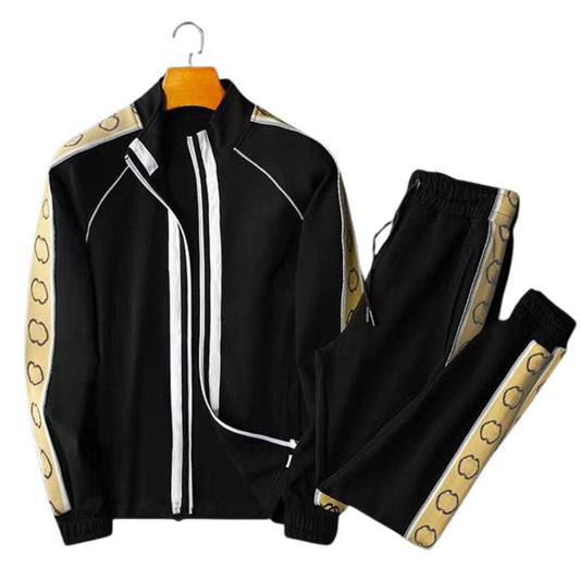 Survêtement avec Veste Et Pantalon pour Homme | Idéal pour Le Sport Et Les Loisirs
