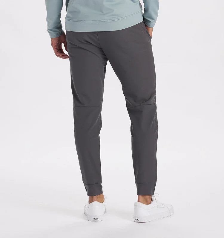 Pantalon Fonctionnel avec Coupe Ajustée Et Taille Élastique pour Homme | Idéal pour Les Activités Quotidiennes