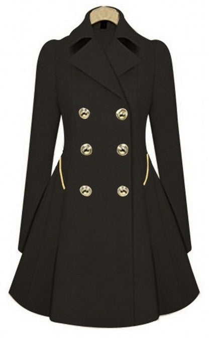 Trench-Coat Avec Coupe Ajustée Pour Femmes | Idéal Pour Les Occasions Quotidiennes
