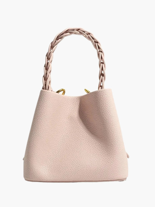 Sac À Main Structuré Avec Poignée Tressée Pour Femmes | Idéal Pour Usage Quotidien Et Sorties