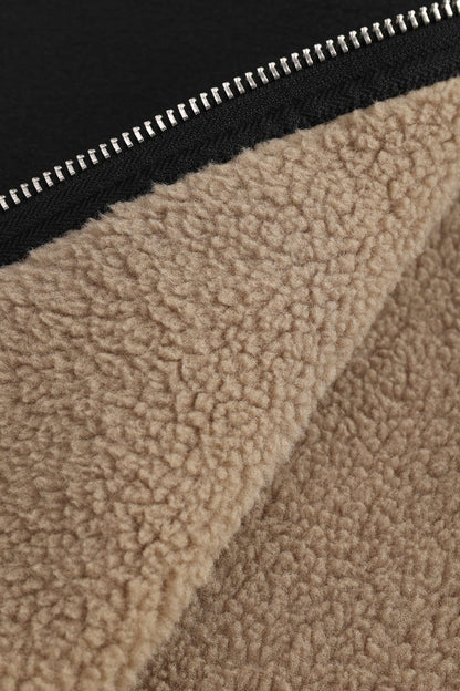 Manteau Long à Fermeture Zippée avec Poches pour Femme | Idéal pour la Saison Froide