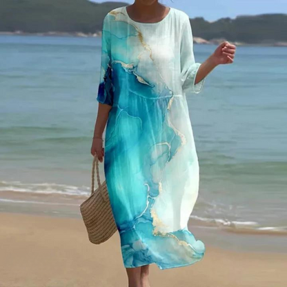 Robe À Taille Froncée Pour Femme | Idéale Pour Les Occasions Du Quotidien Et Les Sorties