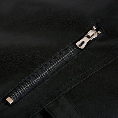 Veste à Coupe Droite avec Fermeture Éclair pour Homme | Idéale pour Toutes les Saisons