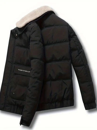 Veste avec Col Et Fermeture Zippée pour Homme | Idéale pour Le Quotidien Et Les Loisirs