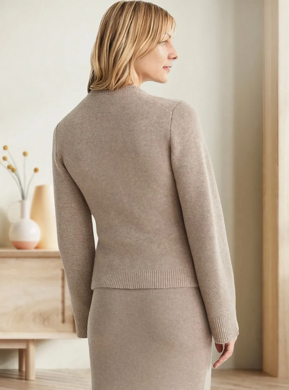 Cardigan Avec Fermeture Boutonnée Et Coupe Confortable Pour Femmes | Idéal Pour Le Quotidien