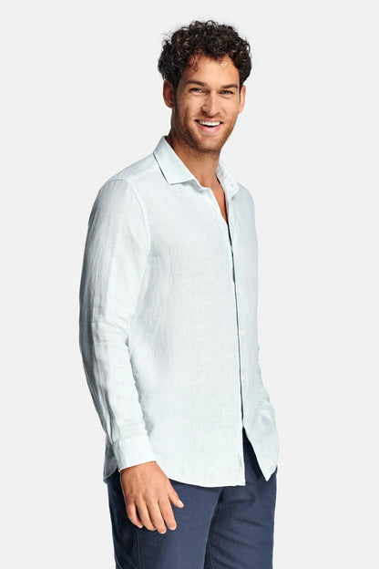 Chemise En Lin À Manches Longues Pour Homme | Idéal Pour Usage Quotidien