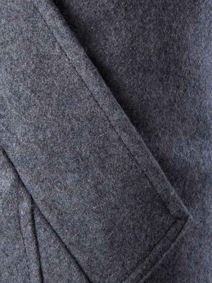 Manteau Long avec Coupe Classique pour Homme | Idéal pour la Mi‑Saison et l’Hiver