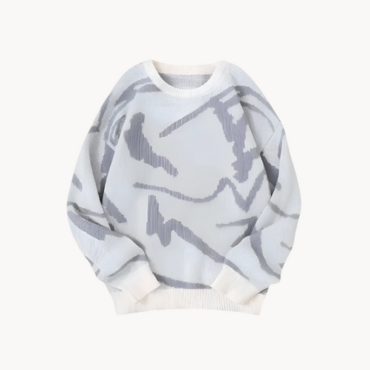Pull Tricoté à Manches Longues pour Hommes | Idéal pour un Usage Quotidien