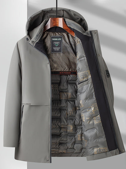 Veste Matelassée avec Coupe Régulière pour Homme | Idéale pour l’Hiver