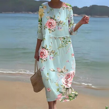 Robe À Taille Froncée Pour Femme | Idéale Pour Les Occasions Du Quotidien Et Les Sorties