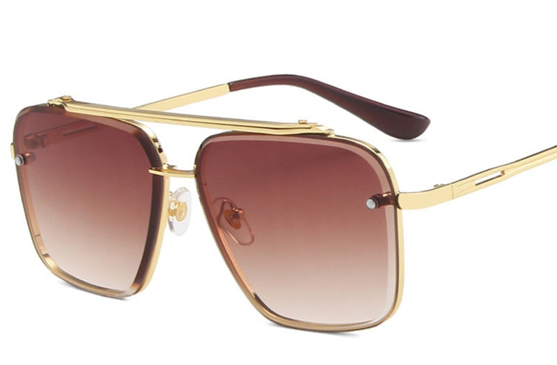 Lunettes de Soleil Carrées Avec Monture Fine Pour Femme | Idéales Pour Un Usage Quotidien