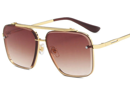 Lunettes de Soleil Carrées Avec Monture Fine Pour Femme | Idéales Pour Un Usage Quotidien