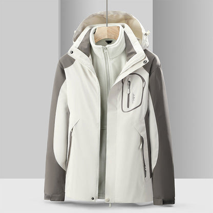 Manteau Long avec Capuche et Fermeture Zippée pour Femmes | Idéal pour l’Hiver