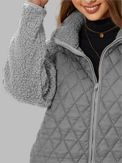 Veste Décontractée À Fermeture Zippée Pour Femme | Idéal Pour Le Quotidien