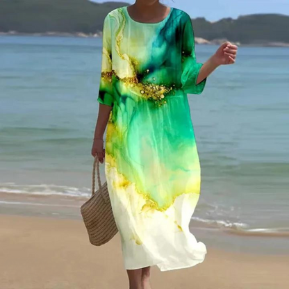 Robe À Taille Froncée Pour Femme | Idéale Pour Les Occasions Du Quotidien Et Les Sorties